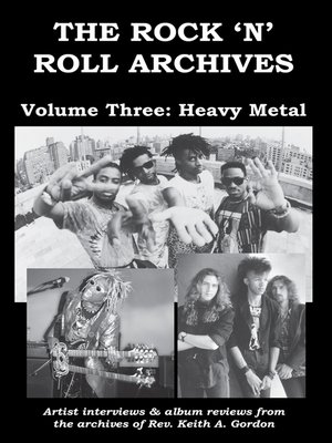 cover image of The Rock 'n' Roll Archives, Volume Three